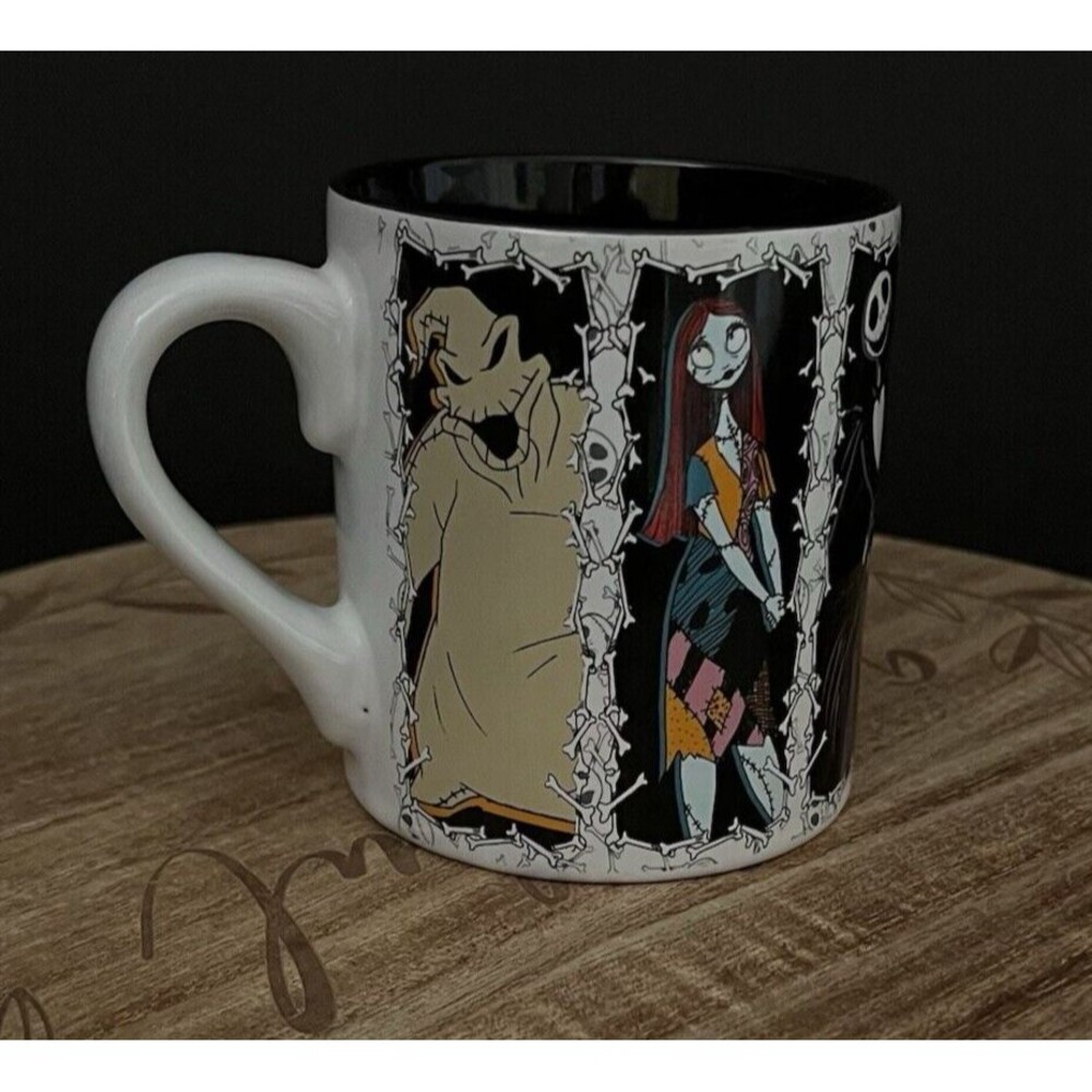 Disney Tim Burton's Nightmare Before Christmas Mug Jack, Sally & Oogie Boogie - Picture 5 of 8